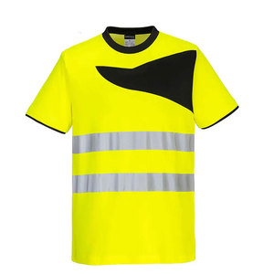 Men High Visibility Reflective Safety Shirt Industrial Workwear Waterproof Self-<b>Adhesive</b> Bulk Supplier Manufacturer - Product Image 5