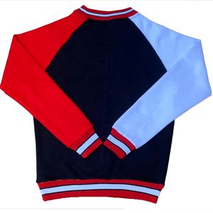 Sweat-shirts à capuche personnalisés pour hommes avec logo, motif à carreaux, coupe classique, col rond, design épaules tombantes, brodés, 100% coton - Product Image 6