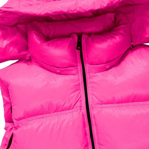 Nuevo Diseño de Chaleco sin Mangas Cortavientos con Bolsillos Tejidos para Invierno, Ropa Exterior para Hombre con Logotipo Personalizado - Product Image 4