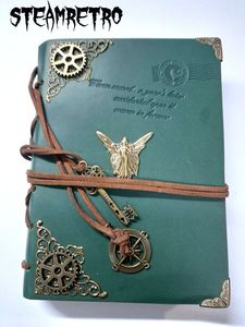 Conifer Handmades Handcrafted Embossed Leather Journals Decorative Embellishments Vintage Style Premium Artisan Finish - Product Image 4