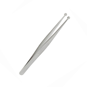 High Quality Beading Tweezers Cup Shaped Tips Bead Pearl Makeup Piercing Grabber Tweezers Wholesale OEM Piercing Suppliers - Product Image 5