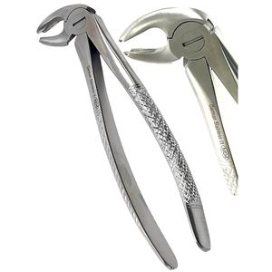 Forceps d'extraction dentaire en acier inoxydable Germen pour molaires inférieures NO MD4 - Product Image 3