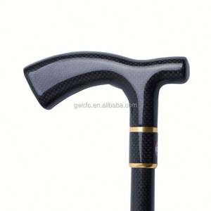Bâtons de marche en fibre de carbone brillante, matériel de réadaptation, nouvelle qualité supérieure, haute résistance et légers - Product Image 2