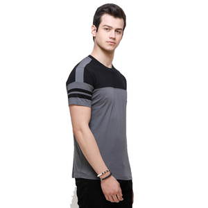 Camisetas de Hombre de Alta Calidad con Cuello Redondo, 100% Algodón, Tejido de Punto, Transpirable, Antiarrugas, de Secado Rápido, Diseño Liso, Estilo Casual de Verano - Product Image 2
