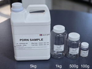 Matière première cosmétique liquide de saison printanière, dérivée de plantes, à base de PDRN de fleur de cerisier, d'ADN de sodium et d'anthocyanidines, 10 ppm, haute pureté - Product Image 4