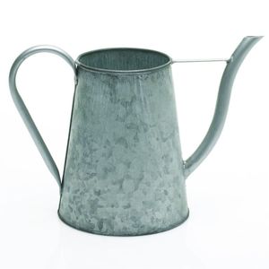 Vintage Galvanized <b>Metal</b> Watering Can, 1 Gallon Long Spout Indoor Outdoor Plant Flower Pot Garden <b>Tool</b> Farmhouse Decor Water Pot - Product Image 1