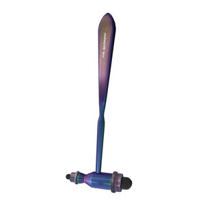 Marteau de réflexe neurologique professionnel Tromner en acier inoxydable à pointe aiguisée pour la détection des réponses cutanées superficielles - Product Image 3