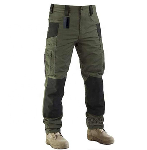 Wholesale High Quality Customized <b>Cargo</b> Trousers Multi Pockets <b>Work</b> Trousers Workwear Pants with custom Logo - Product Image 1