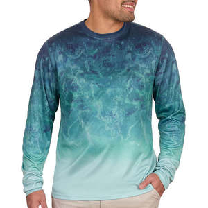 Camisas de Pesca al por Mayor Más Vendidas con Protección Solar UPF50, Manga Larga, Impermeables, para Adultos, Talla Personalizada - Product Image 6