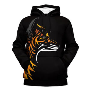 Vêtements pour hommes sur mesure, sweats à capuche sublimés, vêtements d'extérieur, qualité supérieure, vente chaude, sweats à capuche thermiques sublimés à imprimé floral pour hommes - Product Image 4