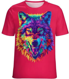 T-shirt pour homme de haute qualité en gros, 100% coton tricoté, respirant, coupe ample, manches courtes, logo personnalisé - Product Image 4