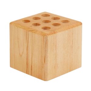 Porte-stylos en bambou, organiseur de bureau en bois pour accessoires de papeterie, porte-stylos en bois personnalisé, organiseur de rangement pour bureau - Product Image 3