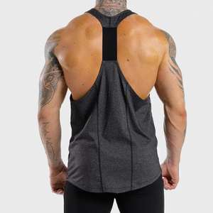 Débardeurs de sport personnalisés pour musculation, Drifit, unis, pour la gym et la course à pied - Product Image 2