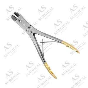 เครื่องตัดลวด K TC สแตนเลส 9 นิ้ว เครื่องมือผ่าตัดสำหรับศัลยกรรมกระดูกและสัตว์  ผิวสัมผัสแบบซาติน ได้มาตรฐาน ISO/CE ชุดเครื่องมือแบบใช้มือ - Product Image 3