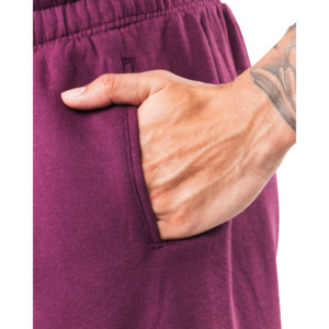 Pantalones Cortos Personalizados para Hombre, Lavados con Ácido, de Tela de Lana Peinada, Transpirables, Ecológicos, Impermeables, de Secado Rápido, Cintura Media, con Cierre de Cordón - Product Image 5