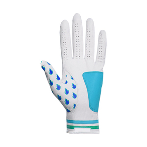 Gants de golf de qualité supérieure, pour droitier et gaucher, respirants, en tissu doux, avec logo et couleur personnalisés. - Product Image 5