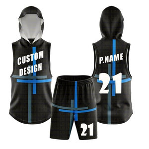 ชุดกีฬา 7v7 ชุดรัดกล้ามเนื้อ ชุดฟุตบอล 7 คน ชุดโพลีเอสเตอร์พิมพ์ลายแบบ Sublimation ชุด 7v7 - Product Image 3