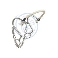 Rope Nose Gag TWISTED WIRE SNAFFLE BIT pour chevaux Instruments vétérinaires en acier inoxydable PAR DADDY D PRO CE ISO13485 Classe I