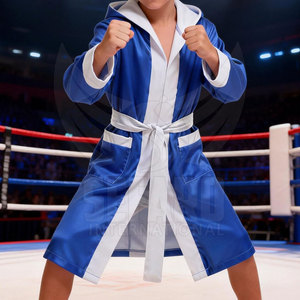 Batas de Boxeo de Estilo Único Hechas con Kimonos de Jiu Jitsu de Alta Calidad, Ligeras y Estampadas - Product Image 3