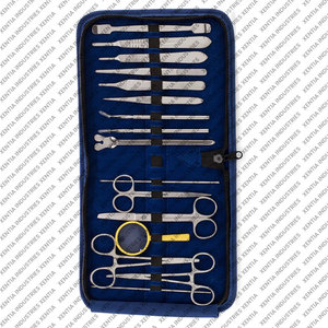 ชุดเครื่องมือผ่าตัดสแตนเลสแบบมืออาชีพมาใหม่ ชุดผ่าตัดสแตนเลสขายดี - Product Image 6