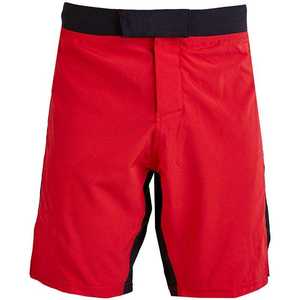 Shorts de sport MMA pour hommes, dernier design, taille élastique, motif uni, tissu respirant à séchage rapide, polyester et élasthanne - Product Image 5