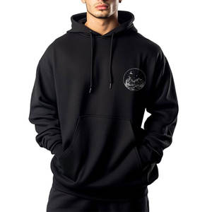 Hoodies pour hommes les plus vendus, service OEM, prix de gros, hoodies pour hommes, créez votre propre design, hoodies basiques - Product Image 1