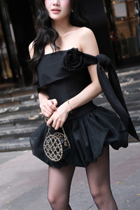 Rts Ăn Mặc Tắt Vai Puffy Váy Ăn Mặc Thanh Lịch Dễ Thương Hàn Quốc Phong Cách Đảng Ăn Mặc Giản Dị Cho Phụ Nữ Cô Gái Mùa Hè Thời Trang Coshe <span class=keywords><strong>Julia</strong></span> - Product Image 3