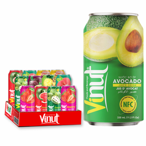 สำหรับเครื่องดื่มน้ำผลไม้กล้วยเครื่องดื่มปราศจากน้ำตาล330มล. น้ำผลไม้ผักผลไม้ผลิตจากโรงงานเวียดนาม - Product Image 1