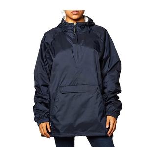 Veste coupe-vent Streetwear personnalisée pour hommes | Sweat à capuche à revers lavé | Vêtements d'extérieur décontractés imperméables d'automne avec logo en relief - Product Image 1