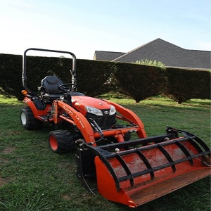 Compacto para Tractor Cargador Retroexcavador BX23S de 40 HP 4WD con Bomba 60 y Segadora 143, 143 Horas, Excelente Estado para Trabajos Agrícolas y de Jardinería - Product Image 1