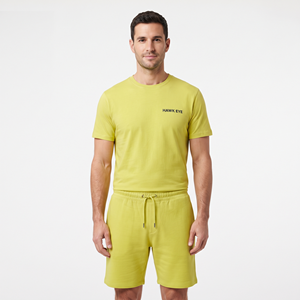Conjuntos de Verano para Hombre al por Mayor, Corte Regular, 100% Algodón, Pantalones Cortos y Camiseta de Manga Corta - Product Image 6