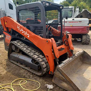Chargeuse compacte sur pneus Kubota 75-2 de qualité supérieure, machine de construction robuste, haute performance, système hydraulique durable - Product Image 1