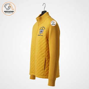 Sigma Gamma Rho |   Cardigan d'hiver en coton 100% respirant, col en V, brodé, style universitaire, tricoté - Product Image 3