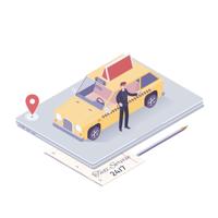 Meilleure solution de développement d'applications de taxi pour Android, Mac, Linux, Web, avec gestion intelligente des commandes, suivi des trajets en direct et gestion des conducteurs et des passagers.