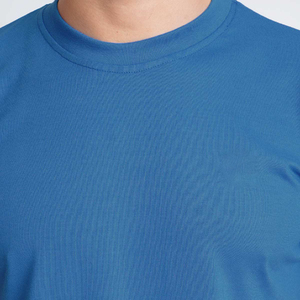 Camiseta de Hombre de Alta Calidad, Superventas, Color Personalizado, 100% Algodón, Estilo Vintage, Tela de Lona, Manga Corta, para Adultos - Product Image 5