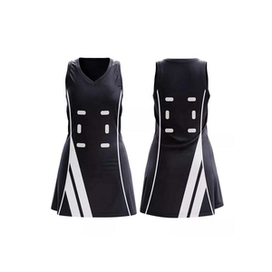 Netball Uniform for Women High Quality Wholesale Sublimation Custom Made Netball Skirts Fully Sublimation Women Netball Uniform - Product Image 1