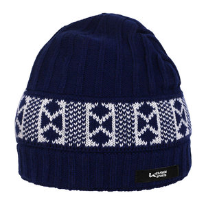 หมวกบีนนี่คุณภาพสูงสำหรับฤดูหนาว ขายดีที่สุด ขายส่ง สีพื้น ออกแบบได้ตามต้องการ - Product Image 1