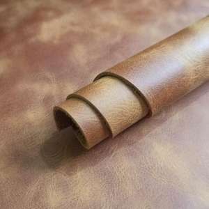 Cuir de qualité supérieure à grain de cuir et finition couleur personnalisée vert perroquet, en feuille, pour revêtements et tapis, prix de gros, le plus vendu - Product Image 3