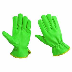 Guantes de Trabajo de Piel de Cabra para Hombre, Resistentes a la Abrasión, de Alta Calidad, Duraderos, Cómodos y Seguros - Product Image 5