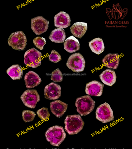Turmalina Rosa Natural de Grado AAA al por Mayor, Cabujones Sueltos Mixtos, Tamaño Personalizable, Entrega Rápida, Joyería Hecha a Mano - Product Image 2