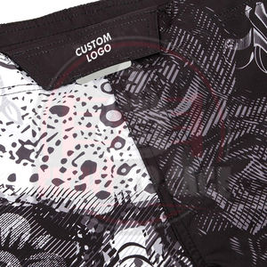 Ropa de Entrenamiento de Boxeo y MMA, 100% Poliéster, Impresa, Flexible, Elástica, Duradera, de Alto Rendimiento y que Absorbe la Humedad, Precio al por Mayor - Product Image 4