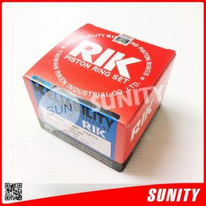 TAIWAN SUNITY pour transporteur Carlyle 5H40 segment de Piston 5H40-0481 - Product Image 4