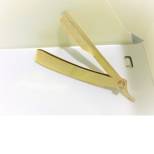 Manual Shaver Professional Manual <b>Men</b> Shaving Barber Tools Hair Razor Folding Shaving Knife Stainless Steel Straight Holder - Product Image 4