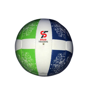 Professional Volleyball For Outdoor Recreation And Tournament Play Official <b>Weight</b> Size 5 Durable Soft Touch Training <b>Ball</b> - Product Image 3