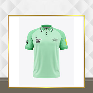 Camiseta Polo de Manga Corta con Cuello Estampado, Estilo Casual, Antiarrugas, 100% Compromiso de Calidad, para Hombre, de un Proveedor Reconocido - Product Image 4