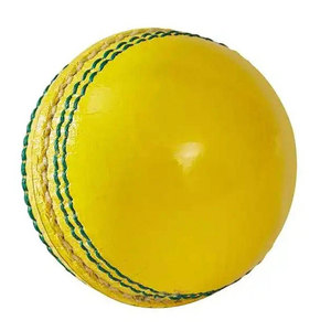 Pelota de críquet de cuero premium, pelota deportiva resistente, cosida a mano, servicios OEM con MOQ bajo a un precio razonable - Product Image 1