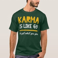 T-shirts courts pour hommes en polyester et coton, coupe ajustée, respirants, écologiques, anti-boulochage, séchage rapide, imprimés numériquement, col rond, poids lourd