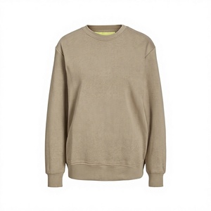 Camisetas de chándal informales para mujer, camisas de lana de alta calidad, hechas a medida con material polar de algodón, compra a granel con tus logotipos - Product Image 1