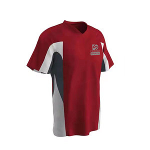 Uniforme de baseball sur mesure de haute qualité, design personnalisé, séchage rapide, respirant, léger, 100% polyester, en vente en ligne - Product Image 4