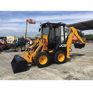 รถตักล้อยาง JCB 1CX รุ่นมินิแบคโฮ พร้อมส่งในสต็อก - Product Image 2